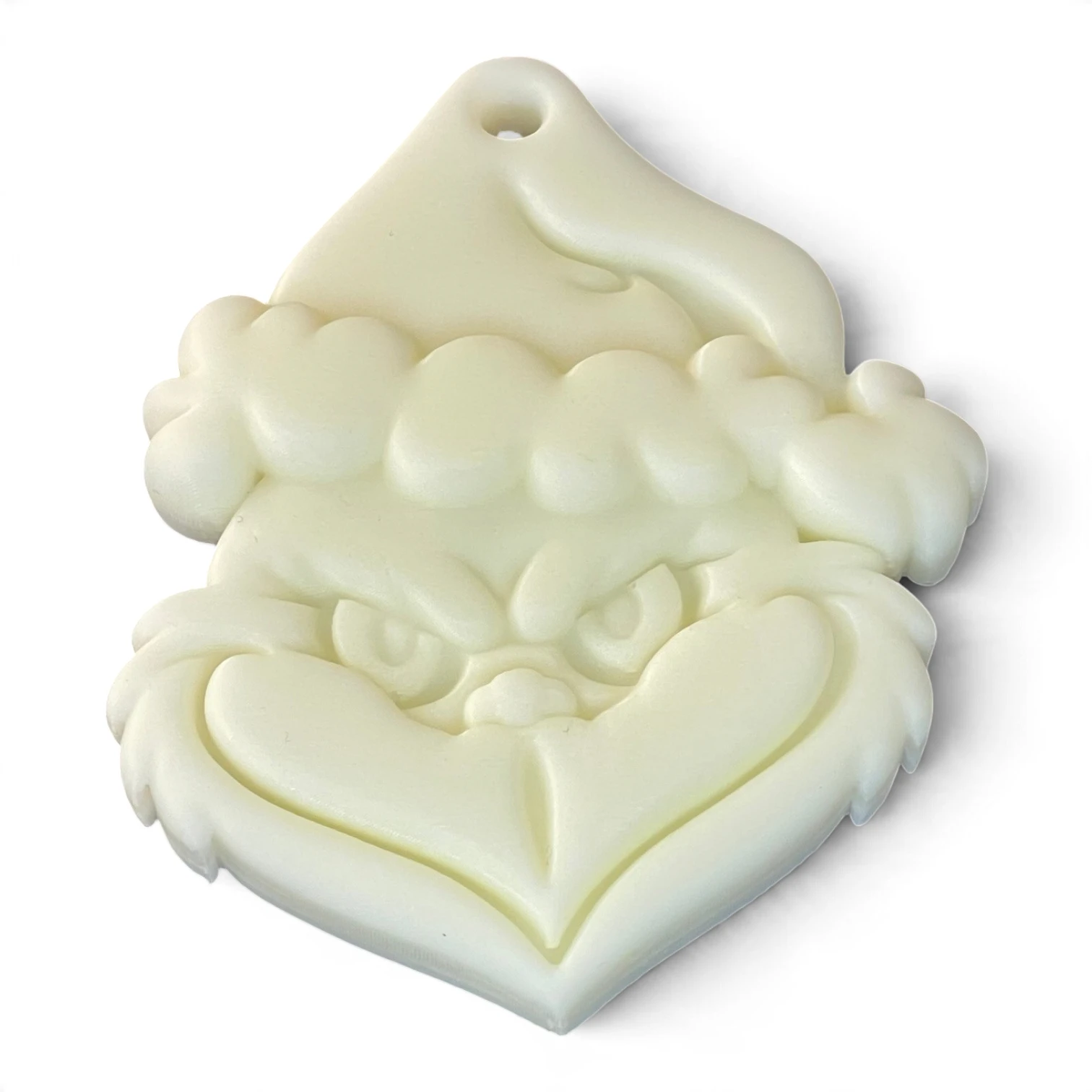 Moule silicone Grinch – 6 empreintes pour suspensions parfumées – Image 2