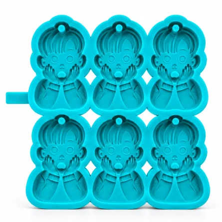 Moule silicone Maman, j'ai raté l'avion – 6 empreintes pour suspensions parfumées